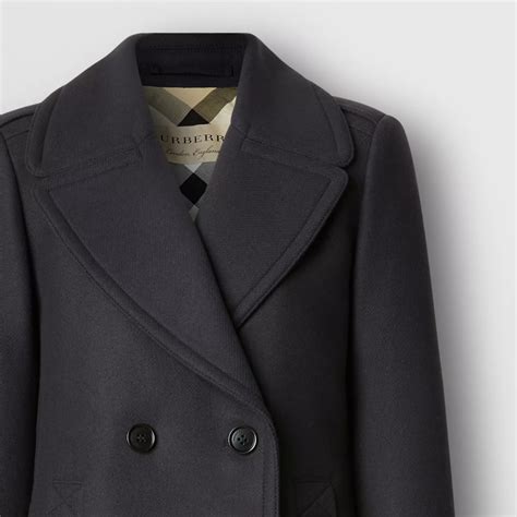 burberry peacoat|burberry women's overcoat.